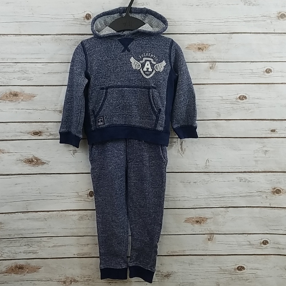 Carter's Sweater & Oshkosh Pants Size 2T